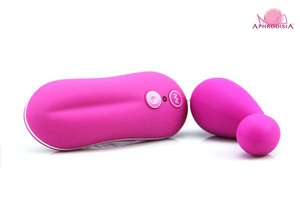 Mini Vibrador <span class=keywords><strong>de</strong></span> Bala <span class=keywords><strong>de</strong></span> Silicona y ABS, Impermeable, con Control Remoto <span class=keywords><strong>de</strong></span> 10 Velocidades, Multimodo, Masajeador Personal para Mujeres - Product Image 3
