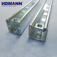 Proveedor de Canales Tipo Unistrut de 41*41 mm con Lista de Precios