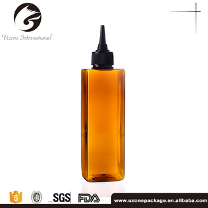 Custom made transparentes de plástico botella cosmética sin aire - Product Image 2