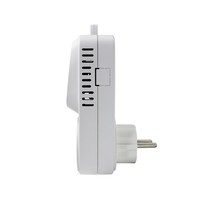 Thermostat WIFI réglable Zigbee, prise universelle, thermostat de chauffage pour radiateurs, climatisation, ventilateur soufflant
