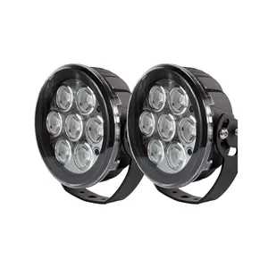 9-32 V DC 6 pouces rond 70 W haute puissance LED la lumière de conduite pour le camion suv voiture bateau