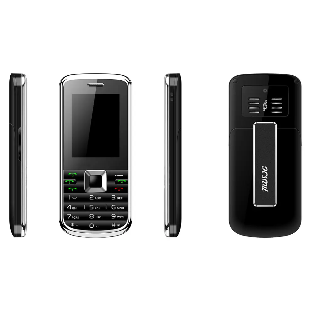 Telefone de tela de 2.4 polegadas oem/mm para telemóvel idade