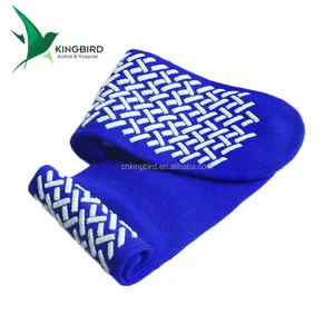 Disposable Double Tread Fall Prevention Slipper Socks for Patients