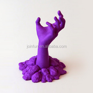 Figurines de main de zombie d'<span class=keywords><strong>horreur</strong></span> d'Halloween en plastique à collectionner sur mesure, fabrication de jouets de zombie d'<span class=keywords><strong>horreur</strong></span> en plastique à collectionner sur mesure - Product Image 2