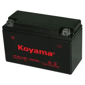 모터 부품 12V7ah bateria agm YT7B-4 오토바이 배터리 가격