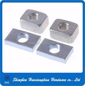 Din798 DIN 562 <span class=keywords><strong>din557</strong></span> M1.6 M2 M3 M4 M7 M8 M6 M5 thép không gỉ mỏng hạt vuông - Product Image 3