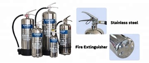طفاية حريق CE0036 الفولاذ المقاوم للصدأ extintor 12 كجم مسحوق - Product Image 4