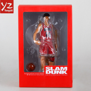 Figura de <span class=keywords><strong>slamdunk</strong></span> de anime personalizada directamente de fábrica, figura No. 14 para jugador de baloncesto - Product Image 6
