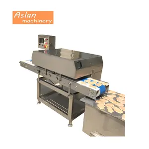 automatic fresh beef jerky slicer/Flake pork meat cutting slicing machine/chicken Breast slice making machine