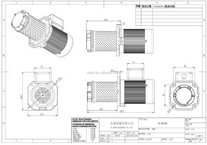 Pompe à liquide de refroidissement par immersion pour machine à tourner Bensaw 1/8 HP - Product Image 6