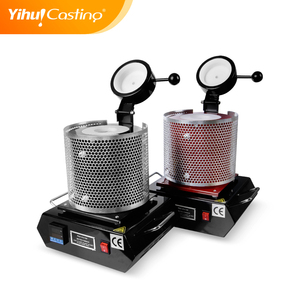 Machine à fondre le métal de la marque Yihui, four à fusion électrique miniature de 2 kg pour la fabrication de bijoux - Product Image 2
