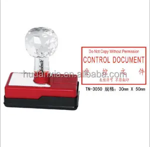 super quality TN40/TN42/TN/3050/TN3046/TN3752/TN2844/TN3040 flash stamp crystal head flash stamp with 4mm rubber foam red /white
