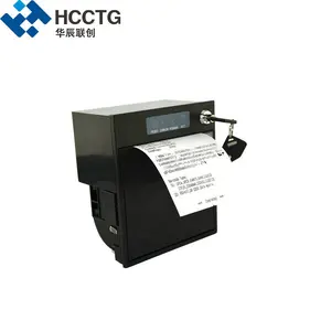 80mm Embedded Imported cutter Thermal Panel Mount Printer With Lock HCC-E5