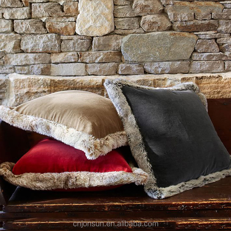 Подушка с отделкой внутреннего использования оптовая подушку вставляет