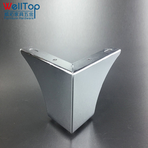 <strong>Sofa</strong> <strong>Leg</strong> Cabinet <strong>Leg</strong> VT-17.015 Chrome Plate Metal Bed <strong>Leg</strong> - Product Image 3