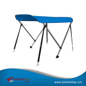 7 ans fabricant garantie de qualité En Aluminium ronde en acier tube <span class=keywords><strong>voilier</strong></span> <span class=keywords><strong>bimini</strong></span> top - Product Image 1