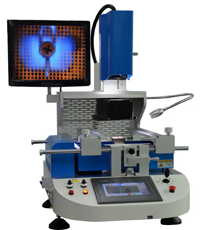 ZENS 620 BGA Welding Infrared Soldering Rework Station for PCB Motherboard Repair Machine