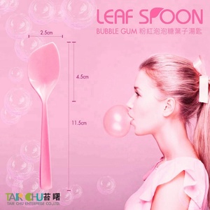 ช้อนไอศกรีมสีแบบใช้แล้วทิ้งขนาด11.5ซม. ขนาดเล็กสำหรับเดินทางทำจากไต้หวัน - Product Image 3