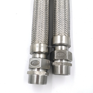 Гибкий плетеный металлический шланг из нержавеющей стали - Product Image 3
