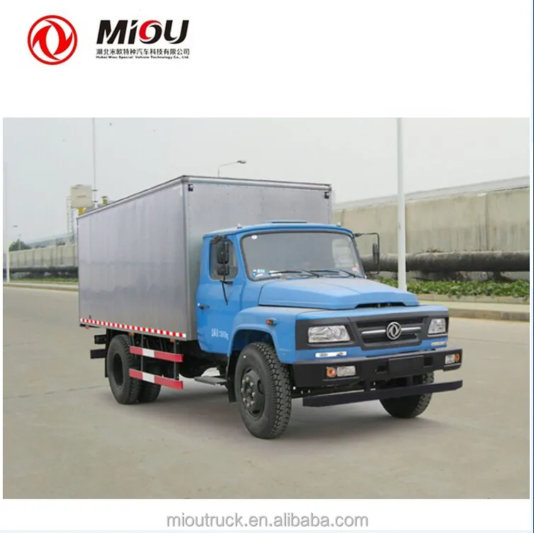 Dongfeng Cargo Vans 4*2 China Mini Van Truck