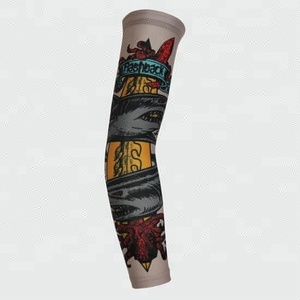 Manchons de bras de tatouage personnalisés manchons de bras de basket-ball/golf/football manchons de compression manchons de bras - Product Image 3