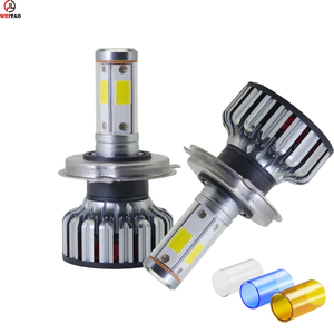 Weiyao venta al por <span class=keywords><strong>mayor</strong></span> de tubo de vidrio del coche led <span class=keywords><strong>faro</strong></span> 8000lm super potencia led Bombilla para hyundai - Product Image 3