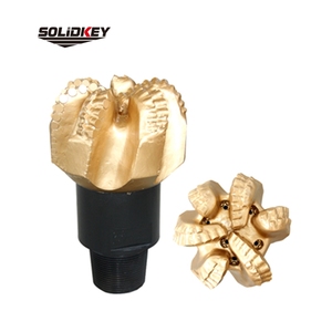 12 1/<span class=keywords><strong>4</strong></span> "<span class=keywords><strong>6</strong></span> lâminas <span class=keywords><strong>PDC</strong></span> <span class=keywords><strong>Bit</strong></span> - Product Image 1