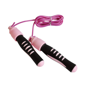 เชือกกระโดดพีวีซีทนทานพร้อมที่จับนวดเชือกกระโดดทำจากพีวีซีทนทาน - Product Image 3