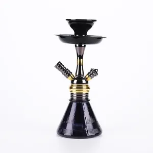 Wholesale hookah import metal base hookah accessories shisha top quality wholesale custom glass accessories Sharp 4053 100pcs Box