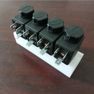 中国卸売 2V025-08 <span class=keywords><strong>2</strong></span>方向常閉電動制御弁 12V水用電磁弁 - Product Image 4