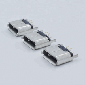 Connecteurs <span class=keywords><strong>jack</strong></span> smd 5 broches <span class=keywords><strong>micro</strong></span> usb b, 5 pièces, meilleur prix - Product Image 6