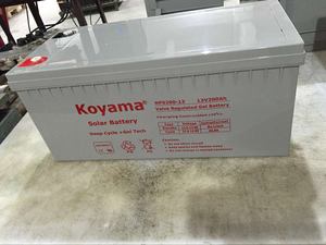 Heavy Duty Gel Battery 12V AGM Deep Cycle Battery for Solar System - Product Image 3