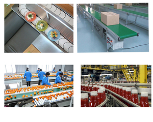 Plastik çıta konveyör zincir modüler kemer - Product Image 6