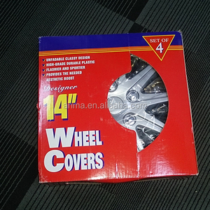 Enjoliveurs de roue de voiture en ABS chromé de 12/13/14/<span class=keywords><strong>15</strong></span> <span class=keywords><strong>pouces</strong></span>, enjoliveurs noirs - Product Image 6