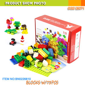 73 Piezas de Bloques de Construcción Divertidos DUBIE, Juguetes Educativos para Niños - Product Image 3