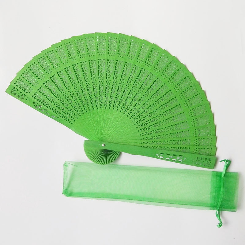 Sacchetto verde chiaro + organza