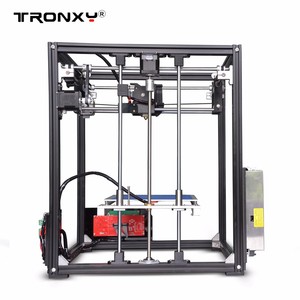 China impresora 3d metal DIY Prusa i3 <span class=keywords><strong>Reprap</strong></span>, tamaño de impresión 210*210*280M, apoyo 1.75mm pla /ABS/HIPS/PETG/Nylon/PC 3D fila - Product Image 2