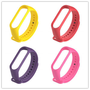 Pulsera inteligente de goma y silicona <span class=keywords><strong>para</strong></span> xiaomi Band 3 y <span class=keywords><strong>4</strong></span>, reloj inteligente Mi band - Product Image 4