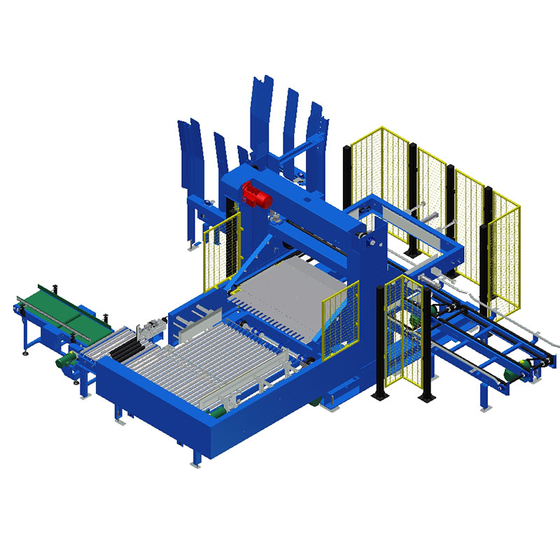 Haute Efficacité Automatique De Palettisation Machine