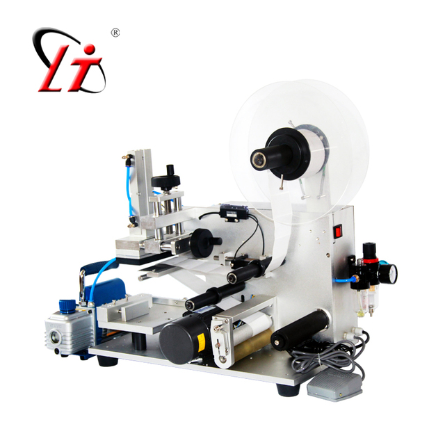 Best Price Semi Automatic Label Applicator Flat Surface Labeling Machine