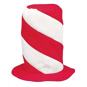 Chapeau de fête en velours avec logo personnalisé Offres Spéciales pour adultes