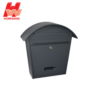 Hot selling Metal Postbox Steel Mailbox outdoor mailboxes for apartments