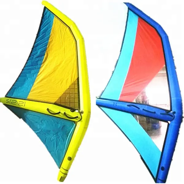 Promotie verkoop opblaasbare wind surf windsurfen zeil op super September