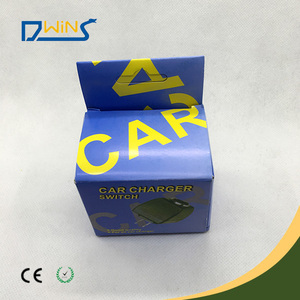 Nueva 220 V AC a 12 V DC Encendedor Del Coche Adaptador del Zócalo del Cargador EE.UU. Plug 6 W max - Product Image 3