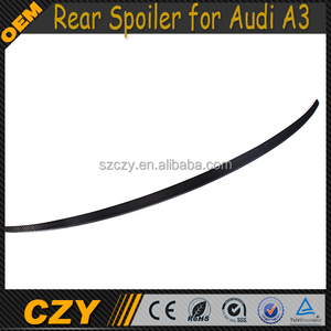 4Dr PU <span class=keywords><strong>A3</strong></span> Alerón Posterior Del Tronco para Audi <span class=keywords><strong>A3</strong></span>/S3 2014Up - Product Image 1