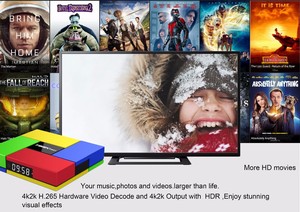 modello Privata T95K Pro 3g/32g <span class=keywords><strong>Amlogic</strong></span> S912 Octa Core mondo max tv box con 4k2k H.265 <span class=keywords><strong>Hardware</strong></span> Decodifica Video e 4k2k uscita - Product Image 6