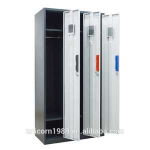 Giá Rẻ Giá Bán Buôn Durable Lạnh Thép Tủ Quần Áo Kết Hợp Phòng Tập Thể Dục Locker Nhân Viên Locker Phòng 3 Cửa Kim Loại Tủ Quần Áo Tủ - Product Image 4