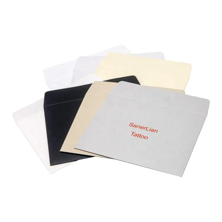 Custom Writing Paper Laser Cut Envelopes Print Letter Size Paper Letterhead Printing