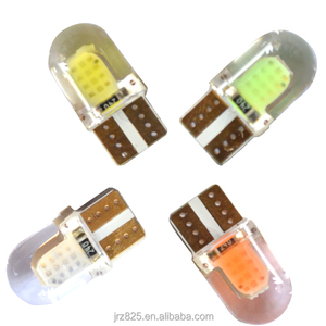 T10 COB Silicone case Glue <strong>LED</strong> W5W 501 168 car wedge <strong>light</strong> 6500K <strong>Red</strong> Blue White Pink 12V - Product Image 2