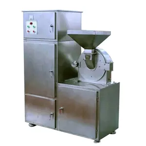 Arabic gum baobab bone black pepper baobab pulp arabic gum processing powder grinding making machine